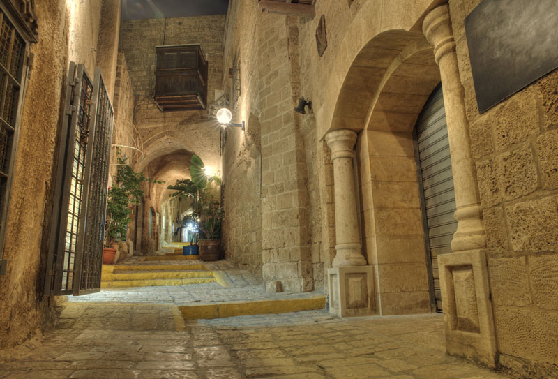 Ciudad vieja de Jaffa