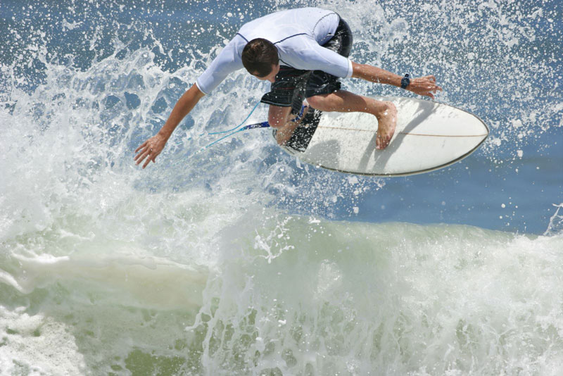 surf en Tel Aviv