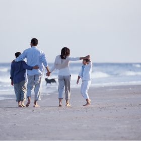 Walk on the beach