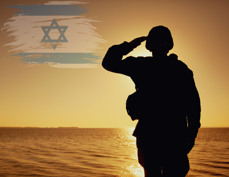 מצדיעים למשרתי מילואים