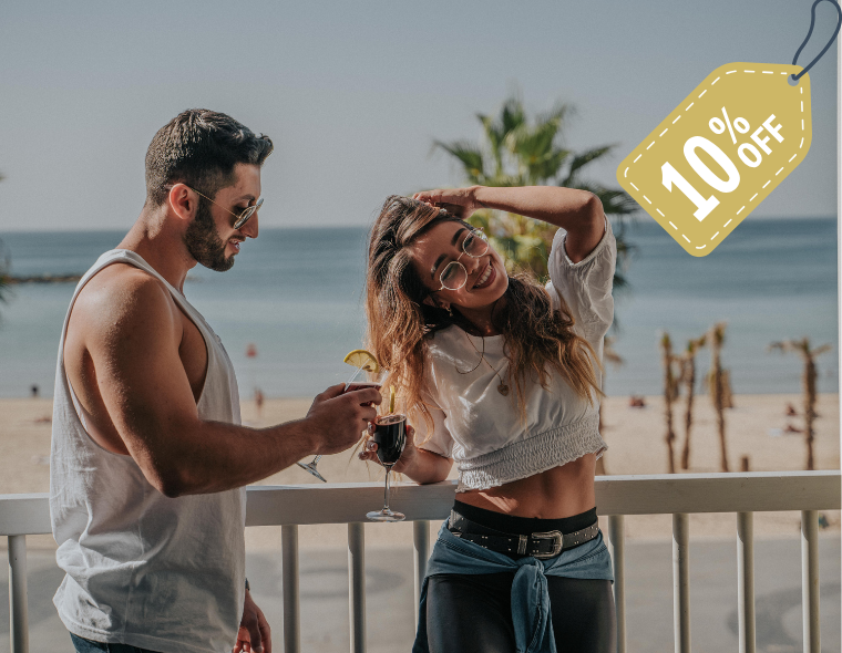 10% הנחה למזמינים באתר