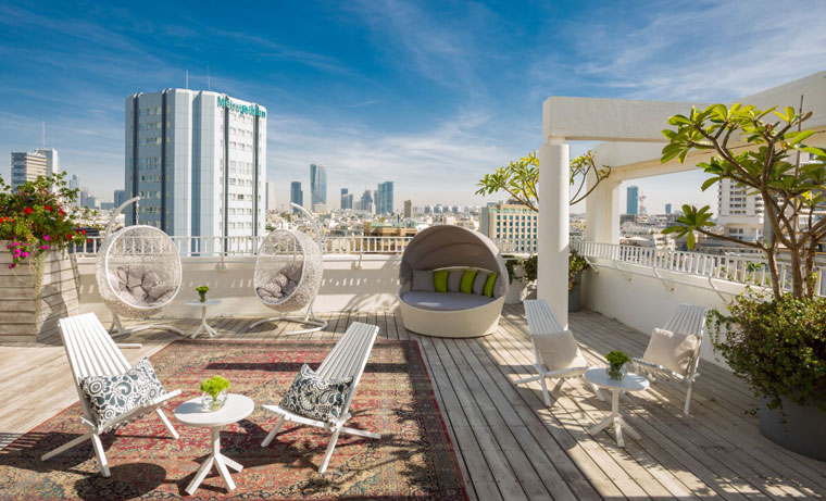 חופשה בתל אביב מלון בוטיק או בדירת AIRBNB?