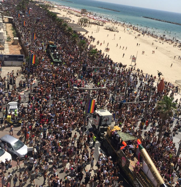 שבוע גאווה בתל אביב: הנופש הכי מטורף בקיץ 2018