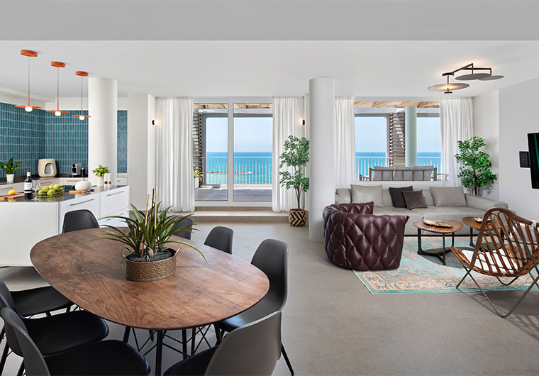 Living room Presidential Suite