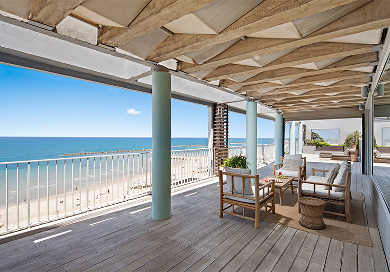Private Terrace