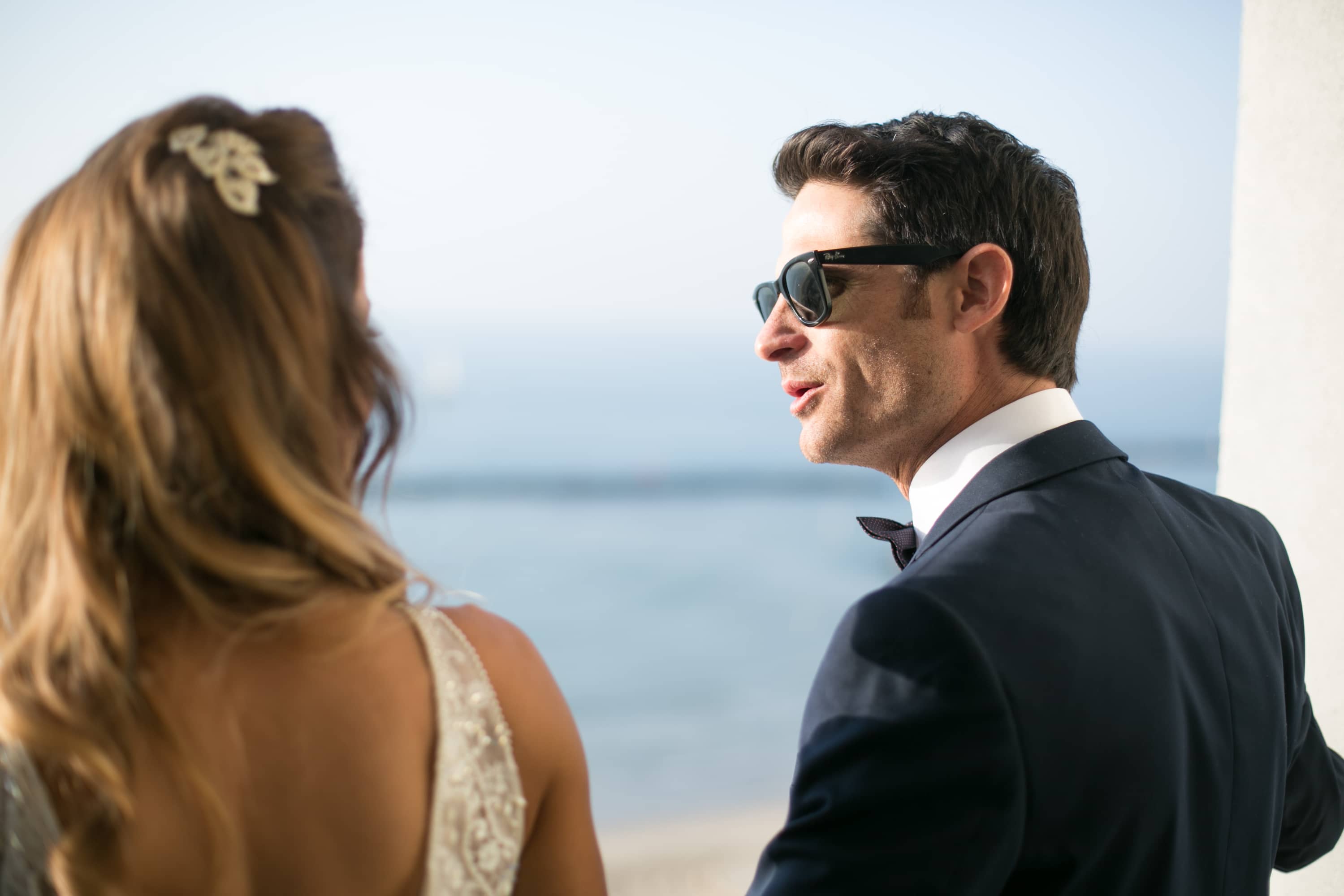 Wedding at a boutique hotel in Tel Aviv