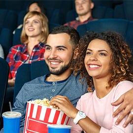 A date at the cinema