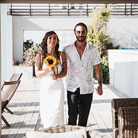Wedding photography at the Sea-Hotel