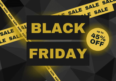 Black Friday sale