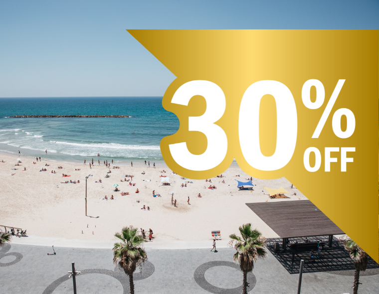 30% special offer
