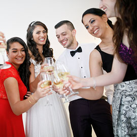 wedding party in tel aviv hotel