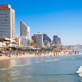 Tel Aviv city beaches