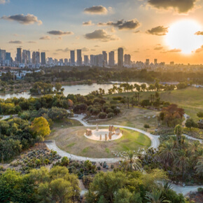 yarkon park tel aviv