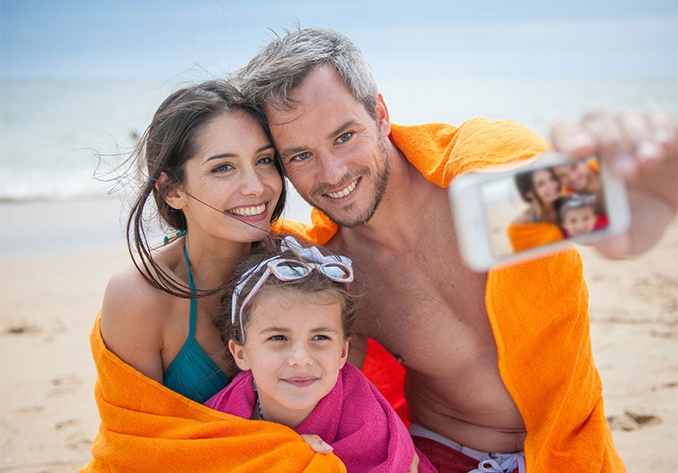 Family vacation in Tel-Aviv