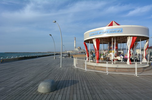 Port of Tel Aviv Promenade