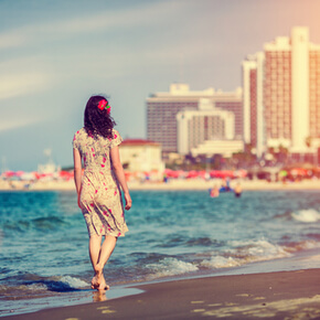 israel tel aviv beach