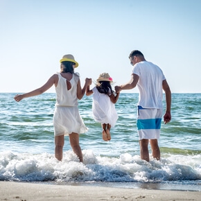 Family photo shoot day in Tel Aviv